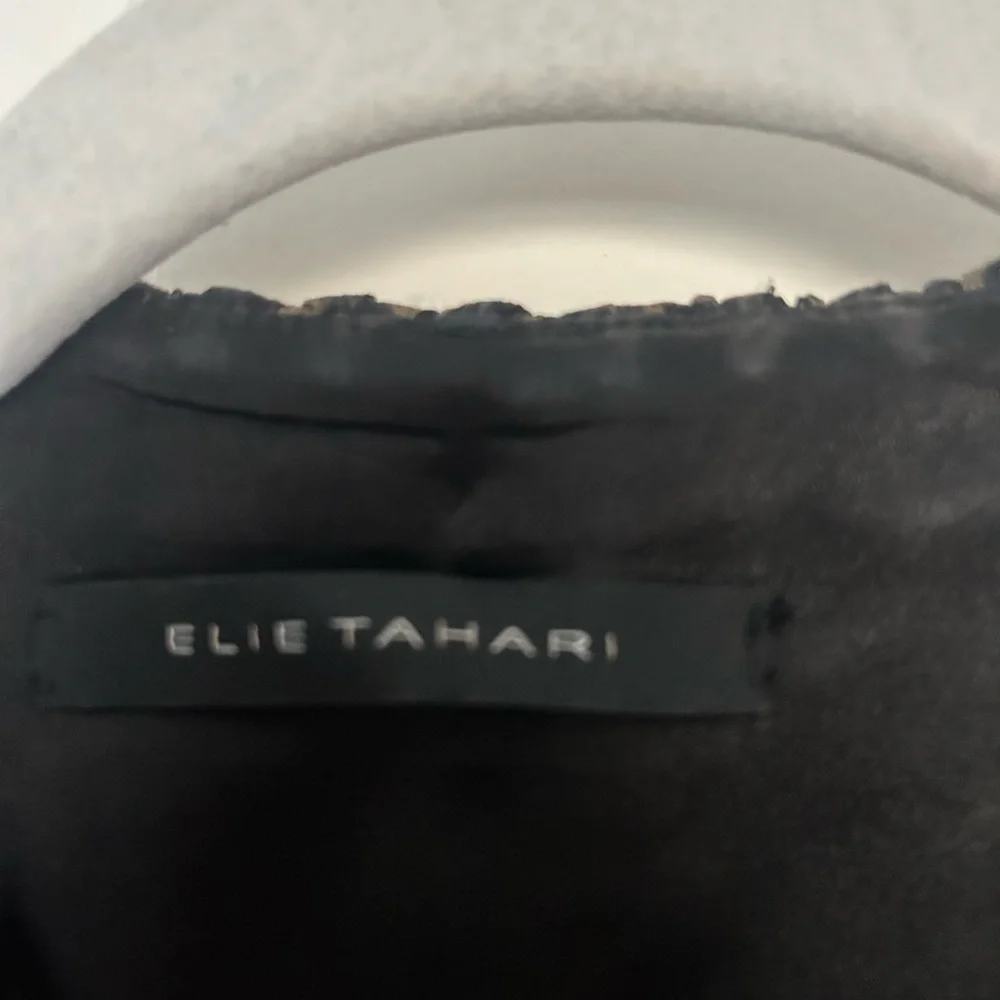 Elie Tahari Leopard Print Blazer - Picture 2 of 3